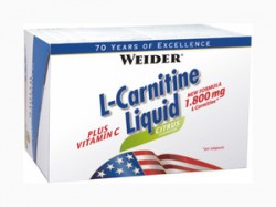 Карнитин Weider L-Carnitine Liquid 20 амп (цитрус)