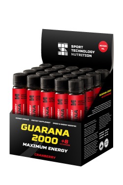 Энергетик Sport Technology Nutrition Guarana 2000 20 амп (клюква)