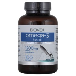 Омега-жиры BioVea Omega 3  100 капс