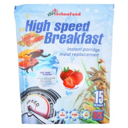 Каша High Speed Breakfast 750 г клубника