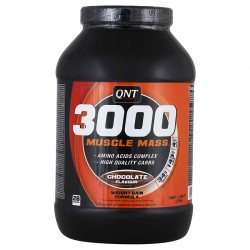 Гейнер QNT Muscle Mass 3000 1300 г (шоколад)