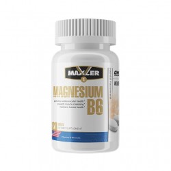 Минералы Maxler Magnesium B6 120 таб.