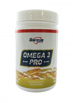 Омега-жиры Geneticlab Nutrition Omega 3 PRO 1000 мг 90 капс