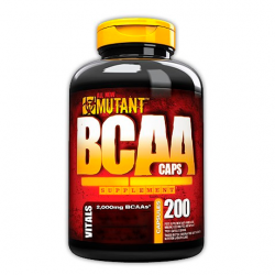 BCAA Mutant BCAA 200 капсул