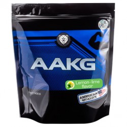 Аргинин RPS Nutrition AAKG 500 г (лимон-лайм)