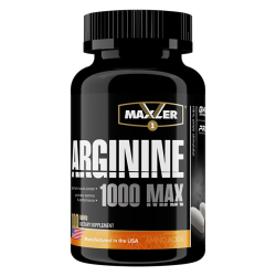 Аминокислота Аргинин Maxler Arginine 1000 MAX 100 таб.