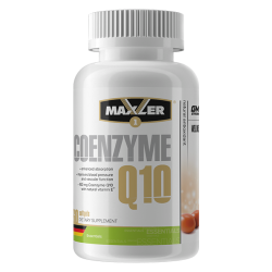 Коэнзим Q10 Антиоксидант Maxler Coenzyme Q10 60 капс.