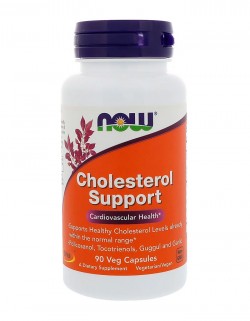Специальный препарат NOW Cholesterol Support 90 капс