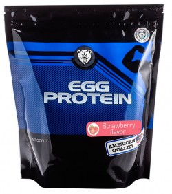 Протеин RPS Nutrition EGG Protein 500 г (клубника)