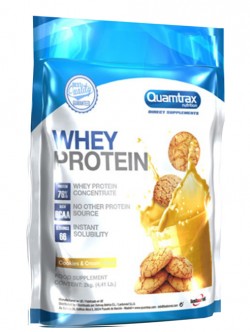Протеин Quamtrax Nutrition Direct Whey Protein 2000 г (печенье-крем)