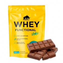 Протеин Prime Kraft сывороточный Whey Functional Shake 900 г (шоколад)