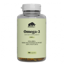 Омега-жиры Prime Kraft Omega-3 1000 мг 90 капсул