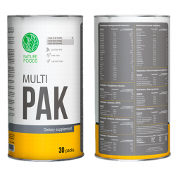 Витаминно-минеральный комплекс Nature Foods PAK 30 packs (аналог universal animal pak)