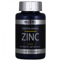 Минералы Scitec Nutrition Zinc  100 таб