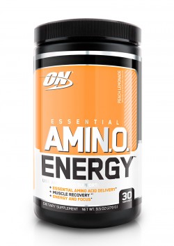 Аминокислотный комплекс Optimum Nutrition Amino Energy 270 г (персиковый лимонад)