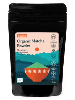 Organic Matcha Powder (Матча порошок) 100 г
