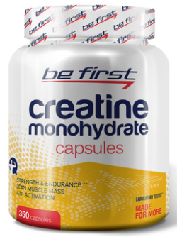 Креатин Be First Creatine Monohydrate 350 капсул
