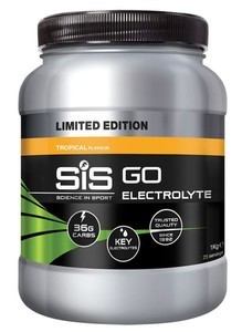 Изотонический напиток Go Electrolyte Science in Sport (SIS) 1000 г (тропические фрукты)