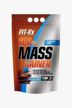 Гейнер FIT-Rx 100% Mass Gainer 2700 г (шоколад)