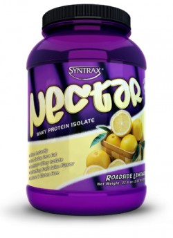 Протеин (изолят) Syntrax Nectar 907 г (лимонад)