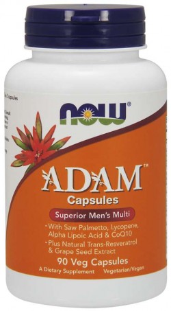 Витаминно-минеральный комплекс NOW ADAM 90 капс