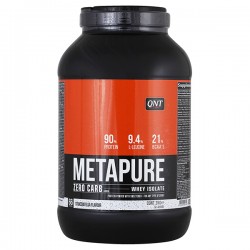 Протеин (изолят) QNT Metapure Zero Carb 2000 г (страчателла)