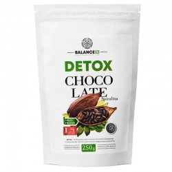 Коктейль со спирулиной Balance Group Life Detox 250 г шоколад