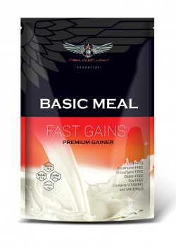 Гейнер Red Star Labs Basic Meal 900 г (банан)