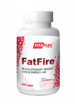 Жиросжигатель с геранью FitaFlex FatFire 120 капс.