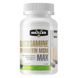 Глюкозамин Maxler Glucosamine-Chondroitin-MSM MAX 90 таб.
