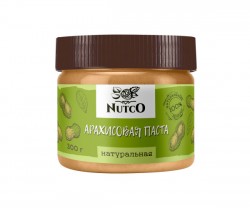 Арахисовая паста Nutco Натуральная  300 г
