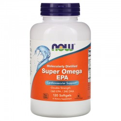 Омега-жиры NOW Super Omega EPA 120 капс.