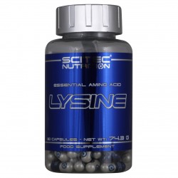 Аминокислотный комплекс Lysine от Scitec Nutrition 90 капс.