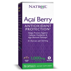 Антиоксидант Natrol AcaiBerry 1000 mg 75 капс