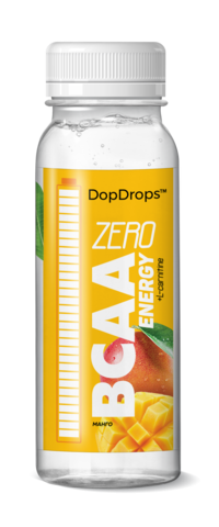 Тонизирующий напиток DopDrops BCAA Energy Zero Carb  240 мл (манго)