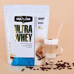 Протеин Maxler Ultra Whey 900 г (латте макиато)