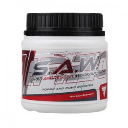 Предтренировочный комплекс Trec Nutrition S.A.W. (SAW) 200 г (вишня-грейпфрут)