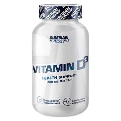 Витамины Siberian Nutrogunz Vitamin D3 180 капс.