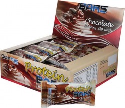 Батончики Quamtrax Nutrition Протеиновые батончики Bars 35 г 32 шт (шоколад)