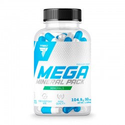 Минералы Trec Nutrition Минеральный комплекс Mega Mineral Pack 90 капс