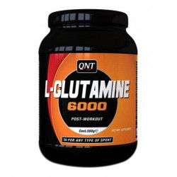 Глютамин QNT L-Glutamine 500 г