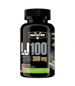Тестобустер Maxler LJ100® 300 мг 30 капс.