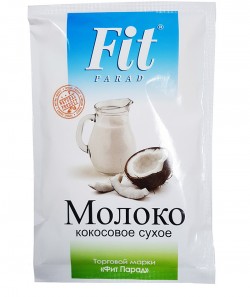 Молоко кокосовое FitParad сухое 35 г