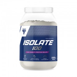 Протеин Trec Nutrition Isolate 100 1500 г (крем-ваниль)