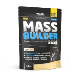 Гейнер VPLab Mass Builder  1200 г (ваниль)