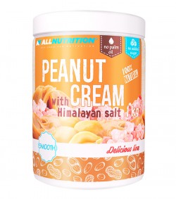 Арахисовая паста ALLNUTRITION Peanut Cream с гималайской солью 1000 г
