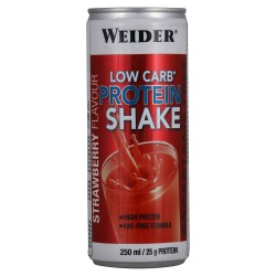 Напиток протеиновый коктейль Weider Low Carb Protein Shake 250 мл (клубника)