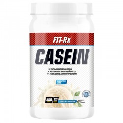 Протеин (казеин) FIT-Rx Casein 900 г (ванильное мороженое)