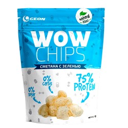 Чипсы Geon WOW Chips 30 г сметана с зеленью