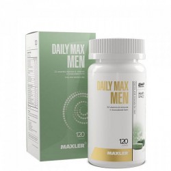Витаминно-минеральный комплекс Maxler Daily Max Men 120 табл.